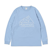 W's Marmot Classic Logo L/S T-Shirt(ウィメンズ マーモットクラシックロゴ ロングスリーブティーシャツ)