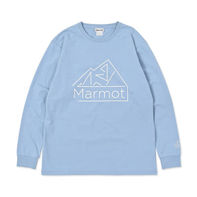 W's Marmot Classic Logo L/S T-Shirt(ウィメンズ マーモットクラシックロゴ ロングスリーブティーシャツ)