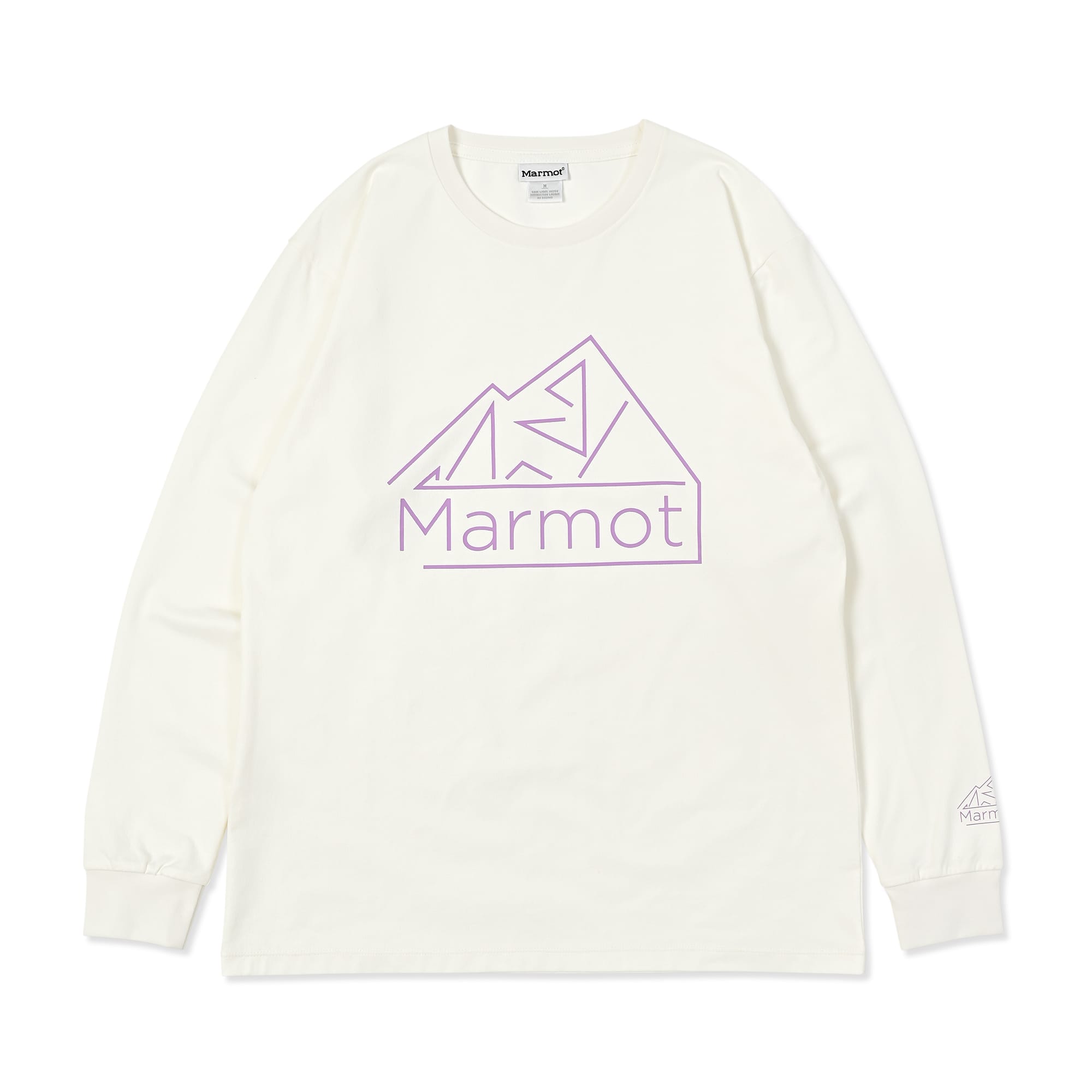 W's Marmot Classic Logo L/S T-Shirt(ウィメンズ マーモット