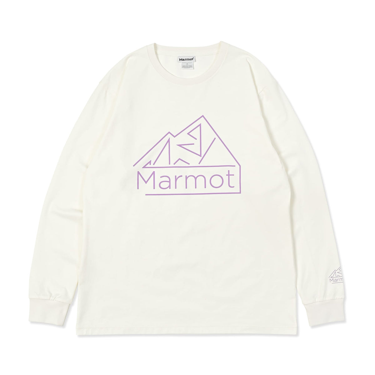 W's Marmot Classic Logo L/S T-Shirt(ウィメンズ マーモットクラシックロゴ ロングスリーブティーシャツ)