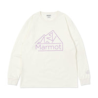 W's Marmot Classic Logo L/S T-Shirt(ウィメンズ マーモットクラシックロゴ ロングスリーブティーシャツ)