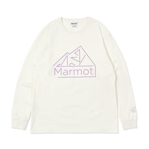 W's Marmot Classic Logo L/S T-Shirt(ウィメンズ マーモットクラシックロゴ ロングスリーブティーシャツ)