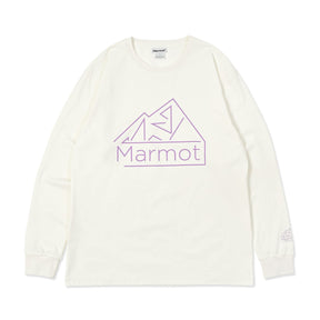 W's Marmot Classic Logo L/S T-Shirt(ウィメンズ マーモットクラシックロゴ ロングスリーブティーシャツ)