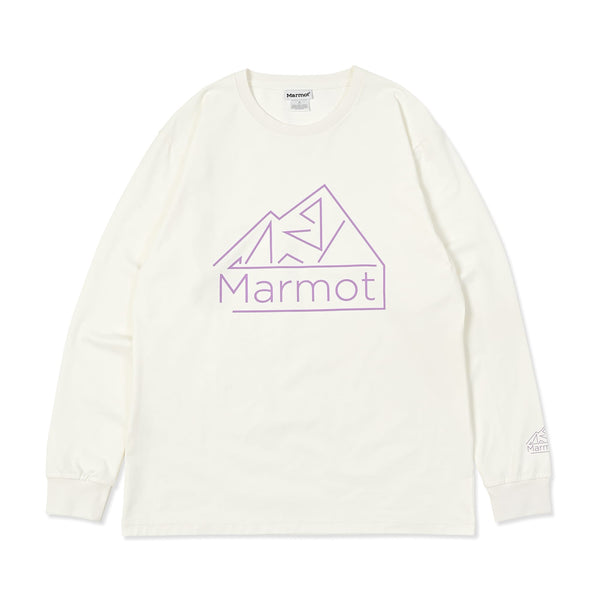 W's Marmot Classic Logo L/S T-Shirt(ウィメンズ マーモット