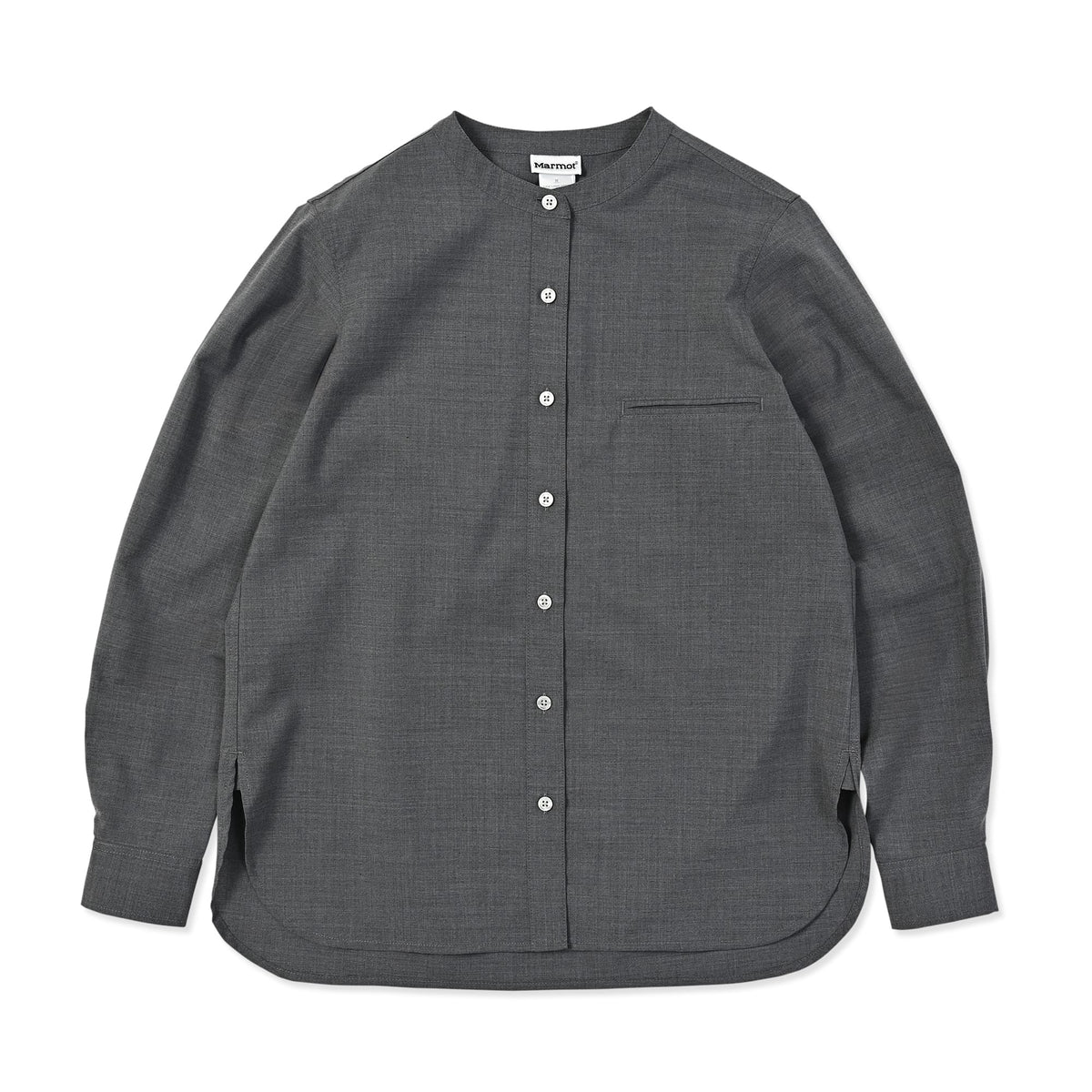 まりもページ W's Minimal Merino Shirt(ウィメンズ ミニマルメリノシャツ)