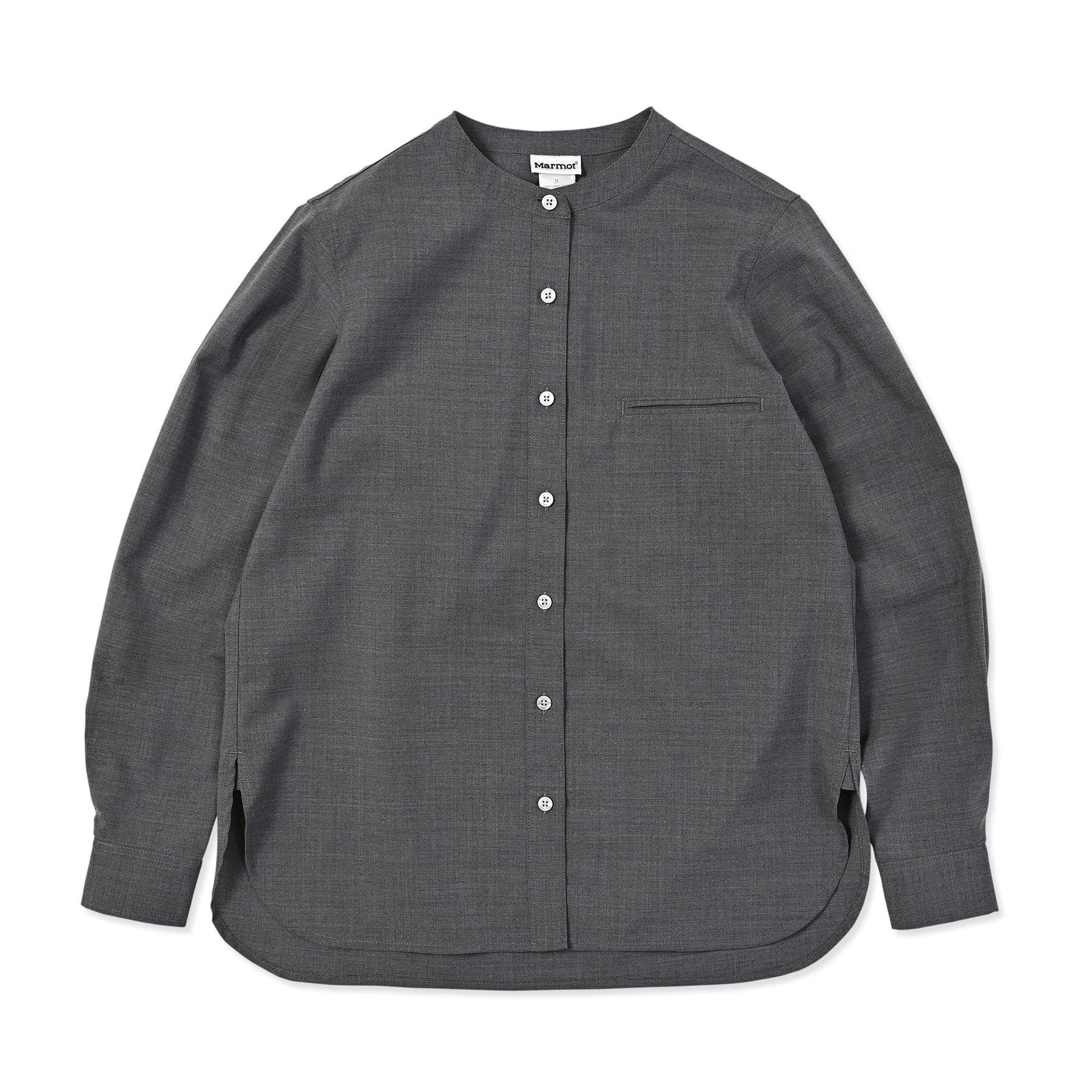 W's Minimal Merino Shirt(ウィメンズ ミニマルメリノシャツ)