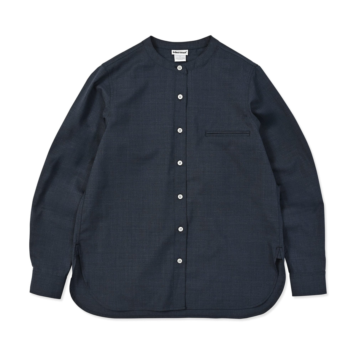 W's Minimal Merino Shirt(ウィメンズ ミニマルメリノシャツ)