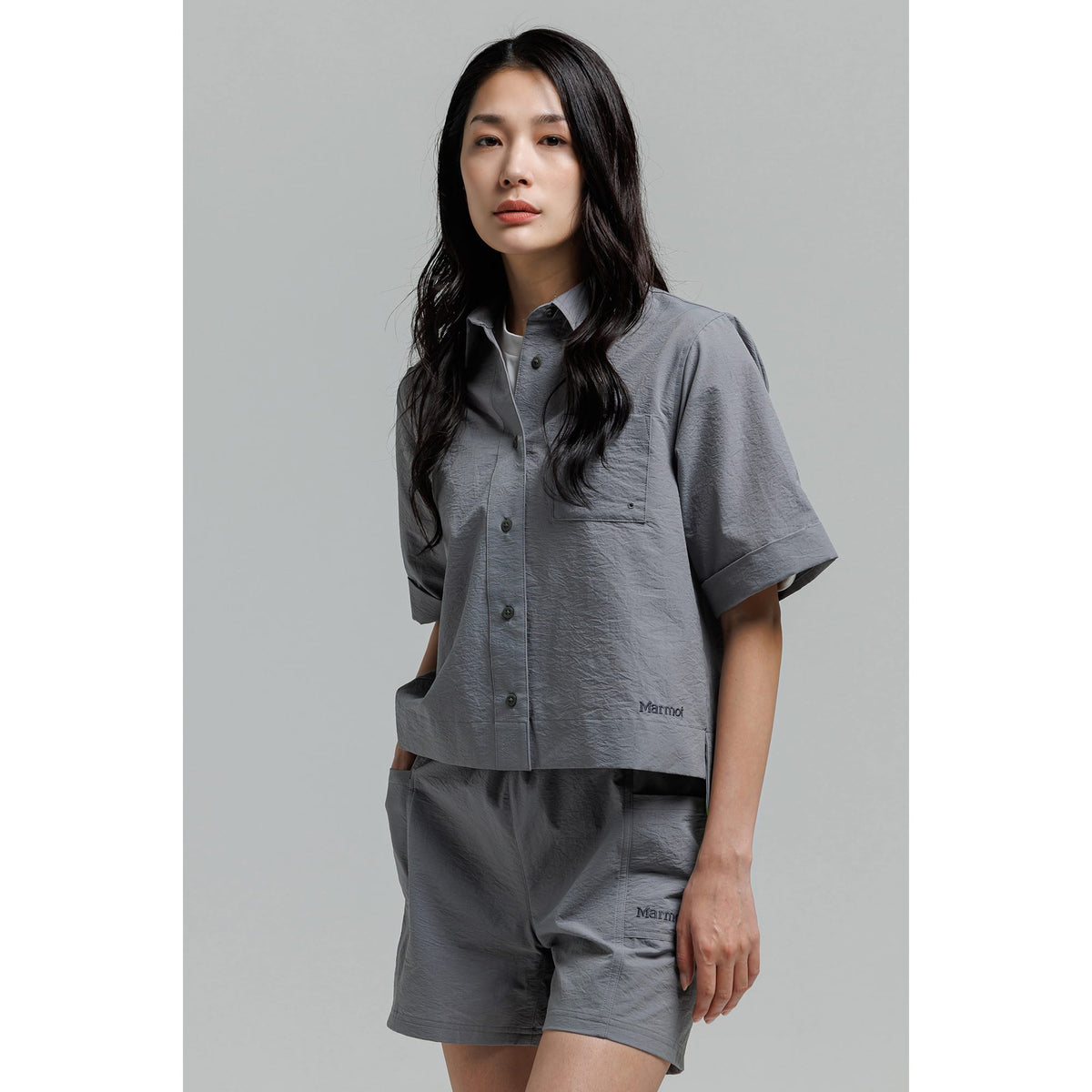 W's DA Breathable S/S Shirt(ウィメンズ DAブレサブル ショートスリーブシャツ)