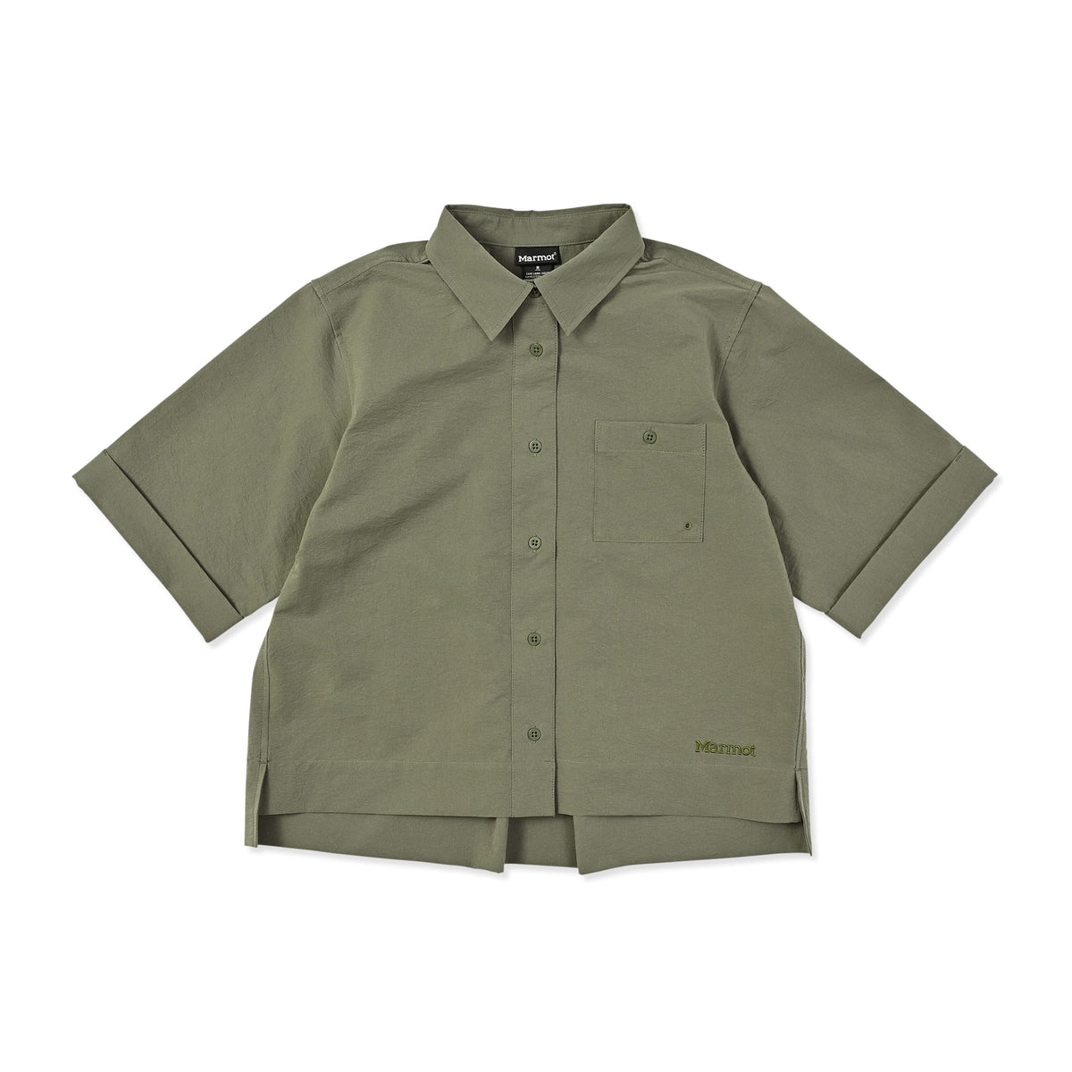 W's DA Breathable S/S Shirt(ウィメンズ DAブレサブル ショートスリーブシャツ)
