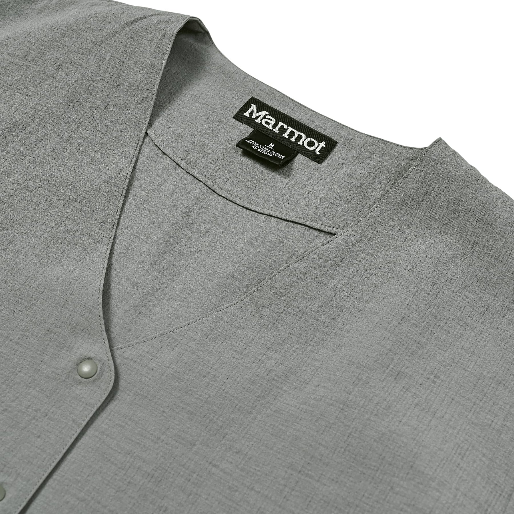 W's MMT Gritty Shirt(ウィメンズ マーモットグリッティシャツ)