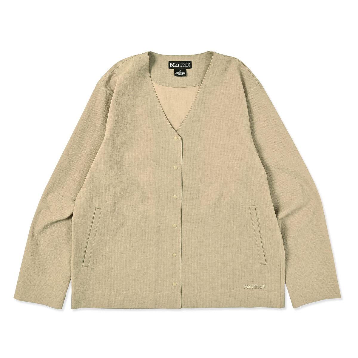 W's MMT Gritty Shirt(ウィメンズ マーモットグリッティシャツ)