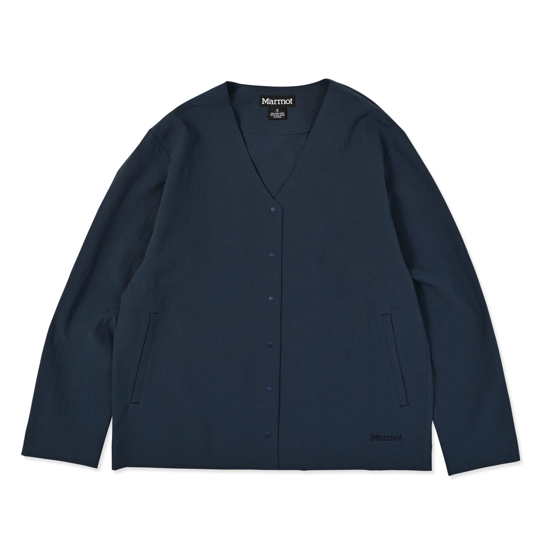 W's MMT Gritty Shirt(ウィメンズ マーモットグリッティシャツ)