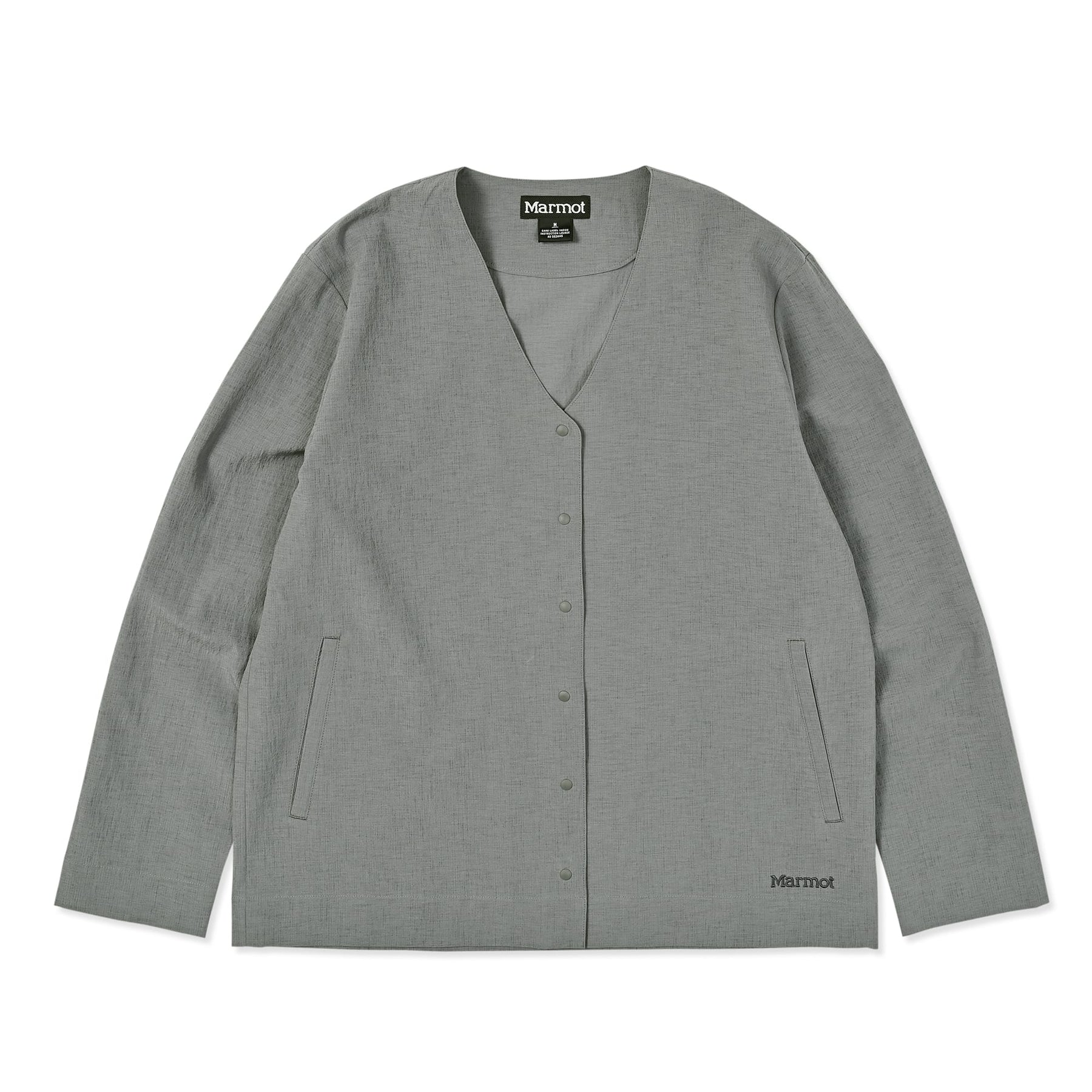 W's MMT Gritty Shirt(ウィメンズ マーモットグリッティシャツ)