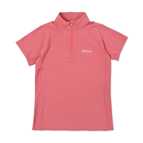 W's Climb Skin Half-Zip S/S(ウィメンズ クライムスキンハーフジップ ショートスリーブ)