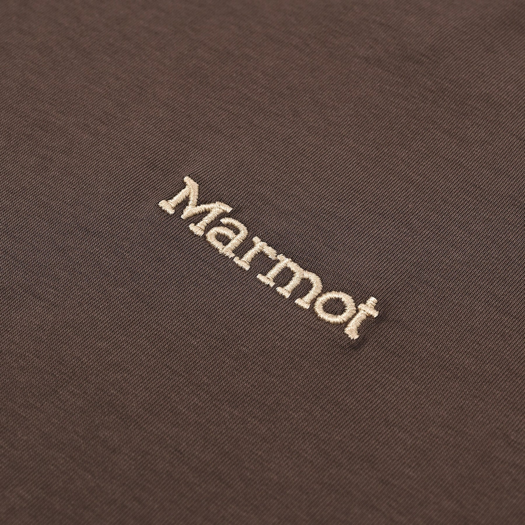 W's Marmot Cropped Cord T-Shirt(ウィメンズ マーモットクロップドコードティーシャツ)