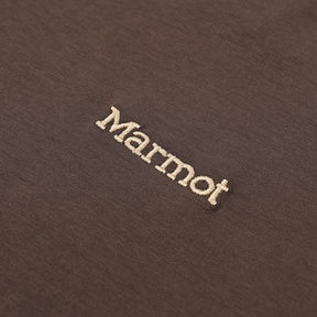 W's Marmot Cropped Cord T-Shirt(ウィメンズ マーモットクロップドコードティーシャツ)