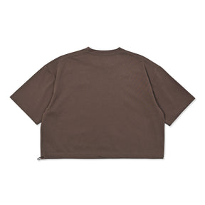 W's Marmot Cropped Cord T-Shirt(ウィメンズ マーモットクロップドコードティーシャツ)