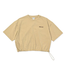 W's Marmot Cropped Cord T-Shirt(ウィメンズ マーモットクロップドコードティーシャツ)