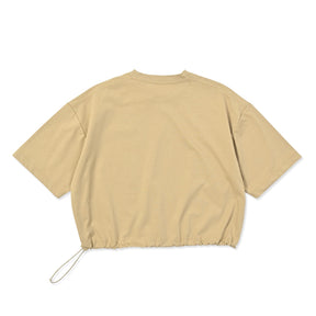W's Marmot Cropped Cord T-Shirt(ウィメンズ マーモットクロップドコードティーシャツ)