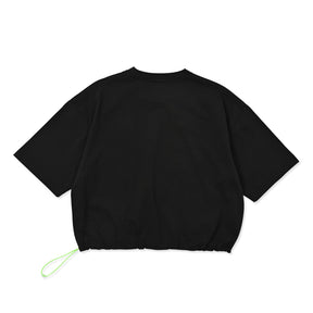 W's Marmot Cropped Cord T-Shirt(ウィメンズ マーモットクロップドコードティーシャツ)
