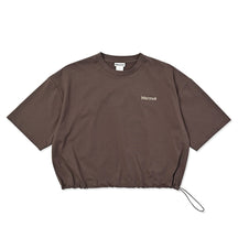 W's Marmot Cropped Cord T-Shirt(ウィメンズ マーモットクロップドコードティーシャツ)