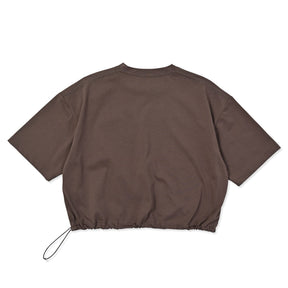 W's Marmot Cropped Cord T-Shirt(ウィメンズ マーモットクロップドコードティーシャツ)