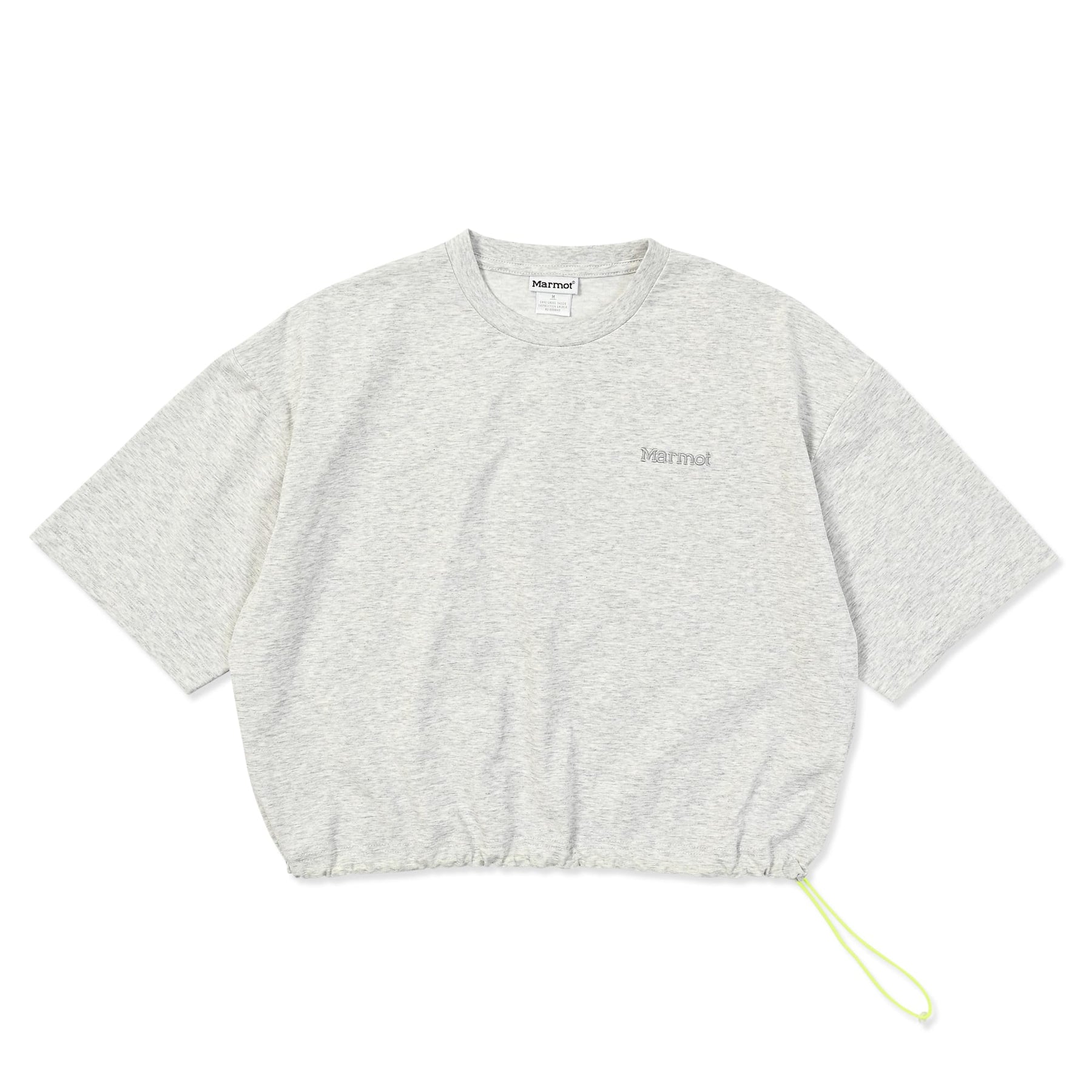 W's Marmot Cropped Cord T-Shirt(ウィメンズ マーモットクロップドコードティーシャツ)