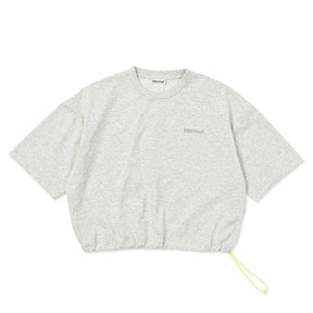 W's Marmot Cropped Cord T-Shirt(ウィメンズ マーモットクロップドコードティーシャツ)