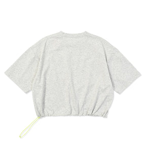 W's Marmot Cropped Cord T-Shirt(ウィメンズ マーモットクロップドコードティーシャツ)