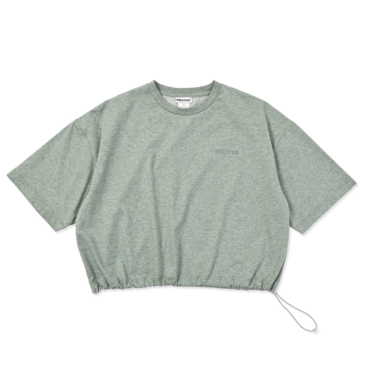 W's Marmot Cropped Cord T-Shirt(ウィメンズ マーモットクロップドコードティーシャツ)