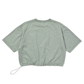 W's Marmot Cropped Cord T-Shirt(ウィメンズ マーモットクロップドコードティーシャツ)