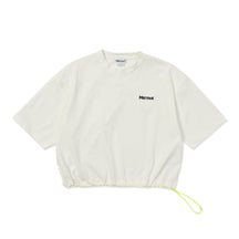 W's Marmot Cropped Cord T-Shirt(ウィメンズ マーモットクロップドコードティーシャツ)