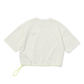 W's Marmot Cropped Cord T-Shirt(ウィメンズ マーモットクロップドコードティーシャツ)