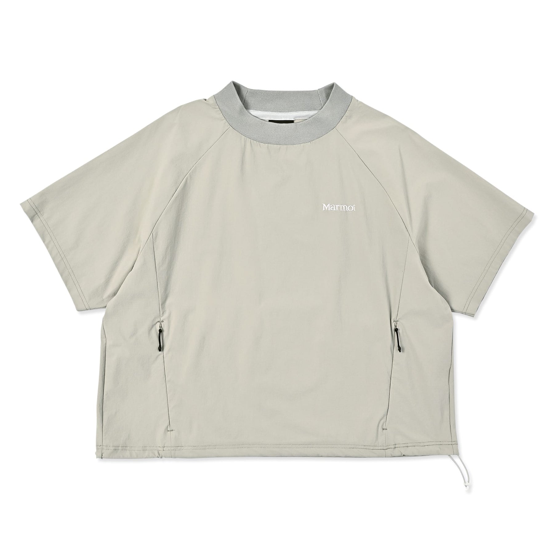 W's MMT Light 4way Woven H/S  (ウィメンズ マーモットライトフォーウェイ ウーブンハーフスリーブ)