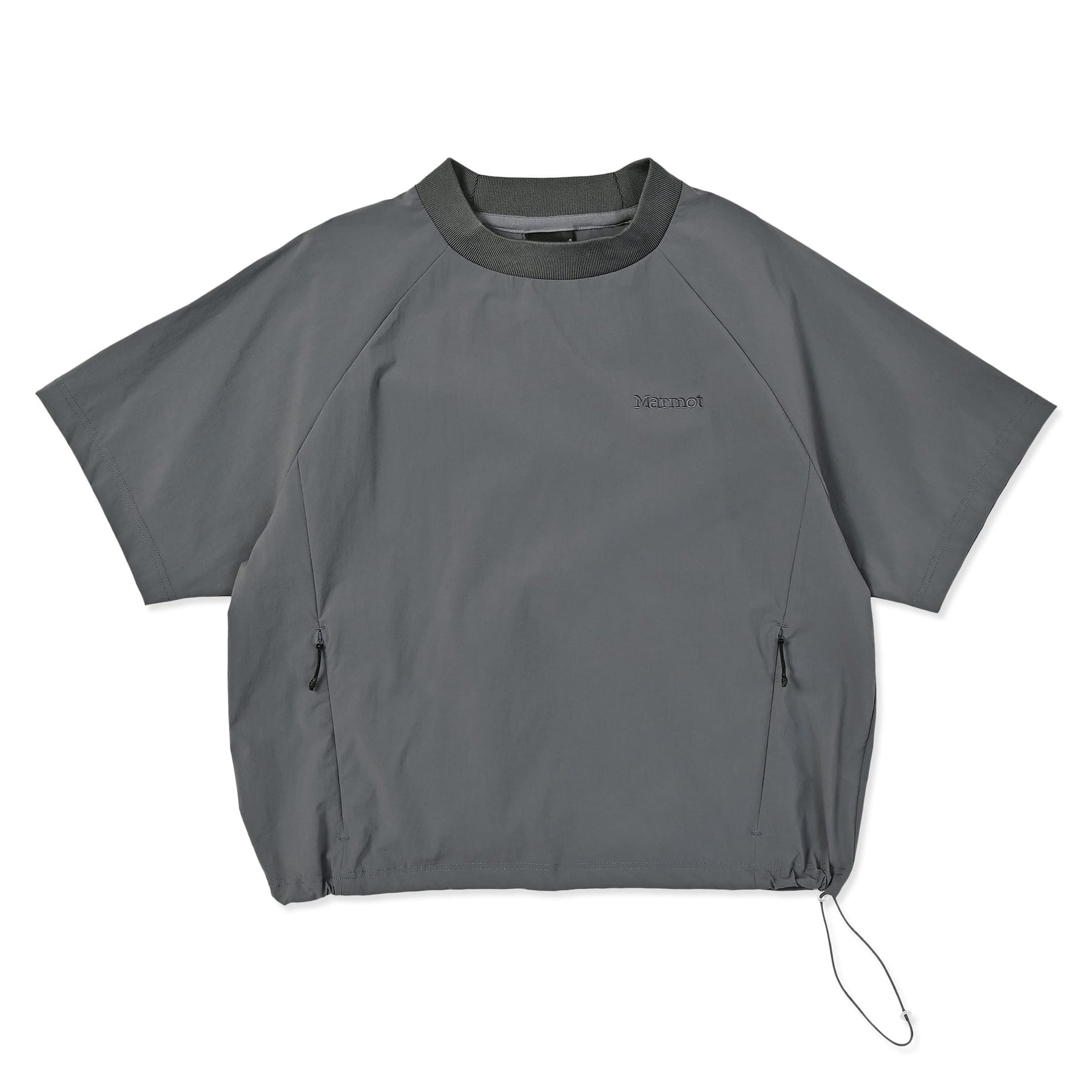 W's MMT Light 4way Woven H/S  (ウィメンズ マーモットライトフォーウェイ ウーブンハーフスリーブ)