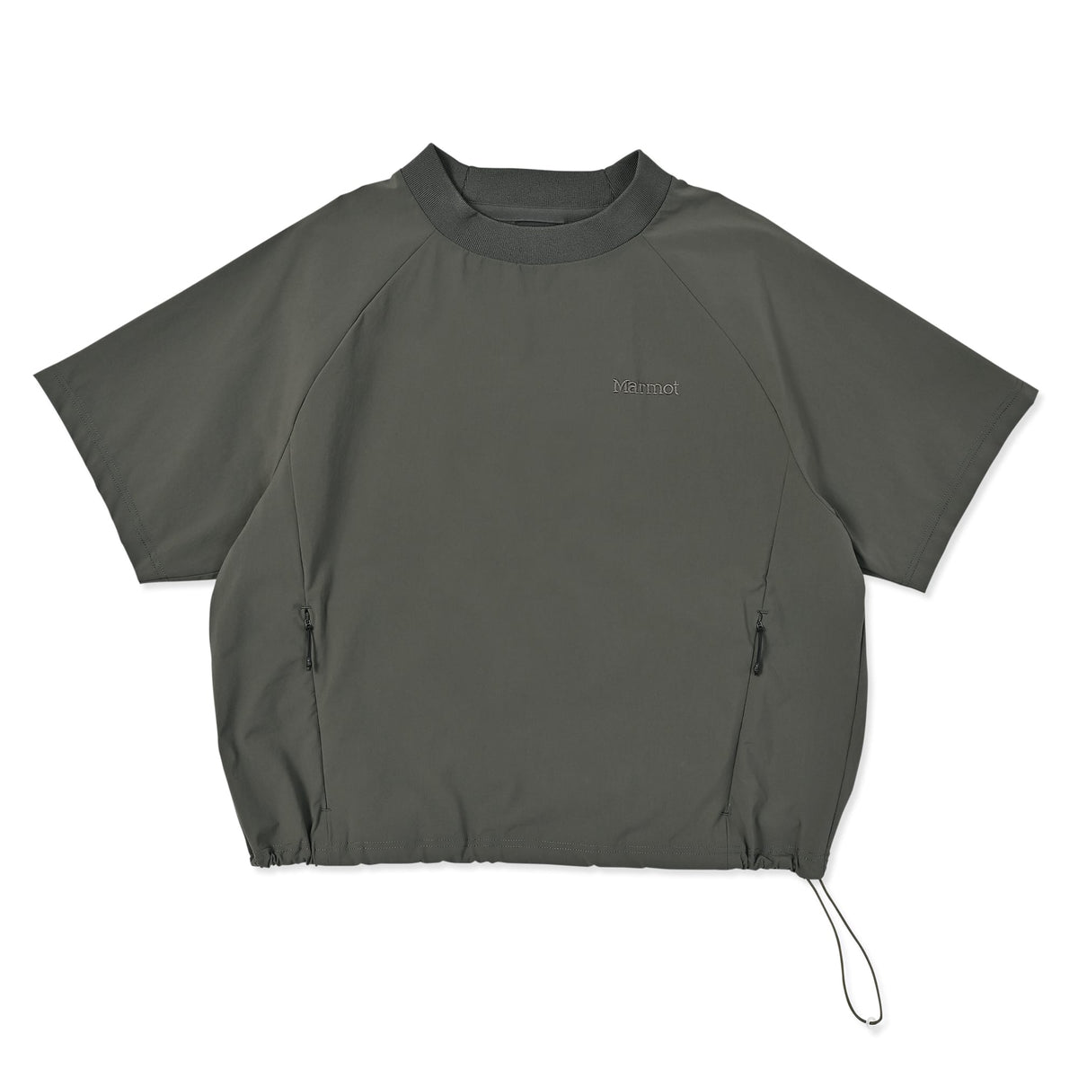 W's MMT Light 4way Woven H/S  (ウィメンズ マーモットライトフォーウェイ ウーブンハーフスリーブ)