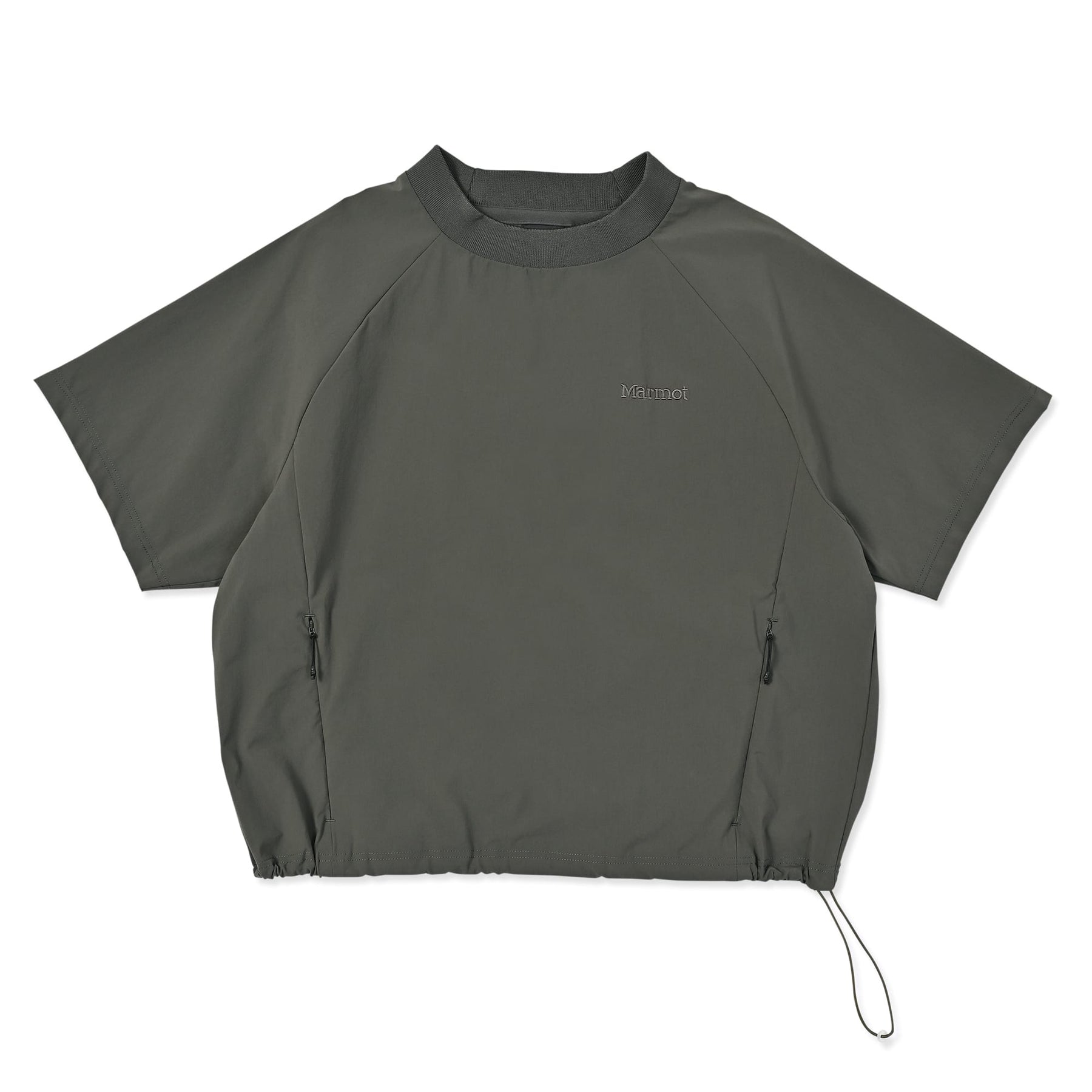 W's MMT Light 4way Woven H/S  (ウィメンズ マーモットライトフォーウェイ ウーブンハーフスリーブ)