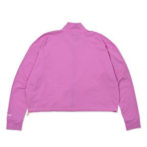 W's Mt.RashGuard Full-zip(ウィメンズ マウンテンラッシュガード