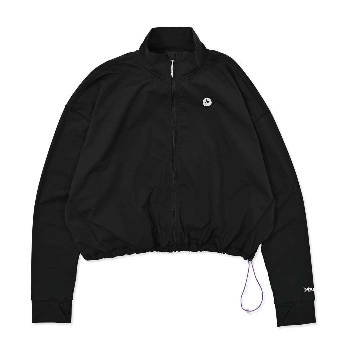 W’s Mt.RashGuard Full-zip(ウィメンズ マウンテンラッシュガード フルジップ)