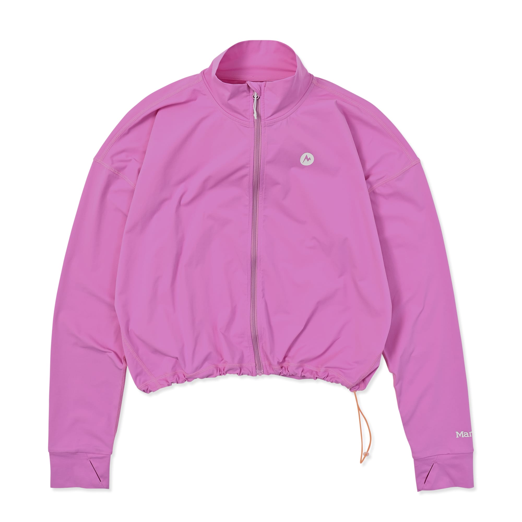W's Mt.RashGuard Full-zip(ウィメンズ マウンテンラッシュガード