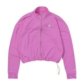 W’s Mt.RashGuard Full-zip(ウィメンズ マウンテンラッシュガード フルジップ)