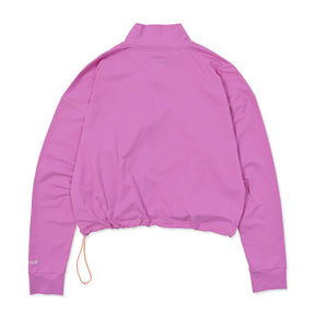 W's Mt.RashGuard Full-zip(ウィメンズ マウンテンラッシュガード