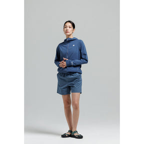 W’s Mt.RashGuard Hoodie(ウィメンズ マウンテンラッシュガード フーディ)