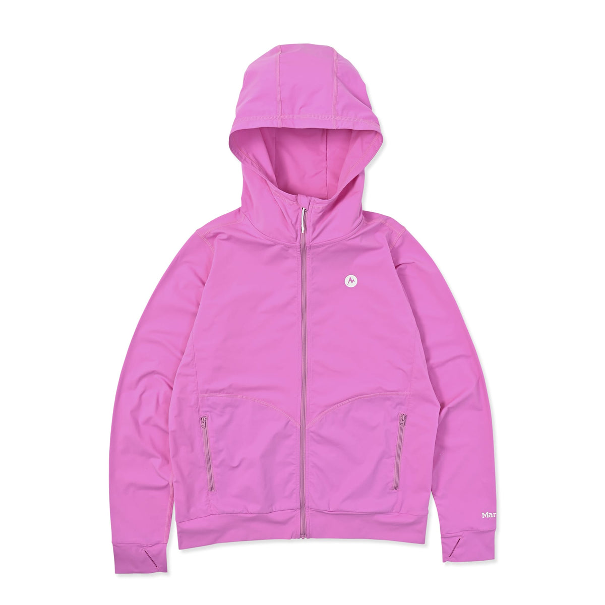 W’s Mt.RashGuard Hoodie(ウィメンズ マウンテンラッシュガード フーディ)