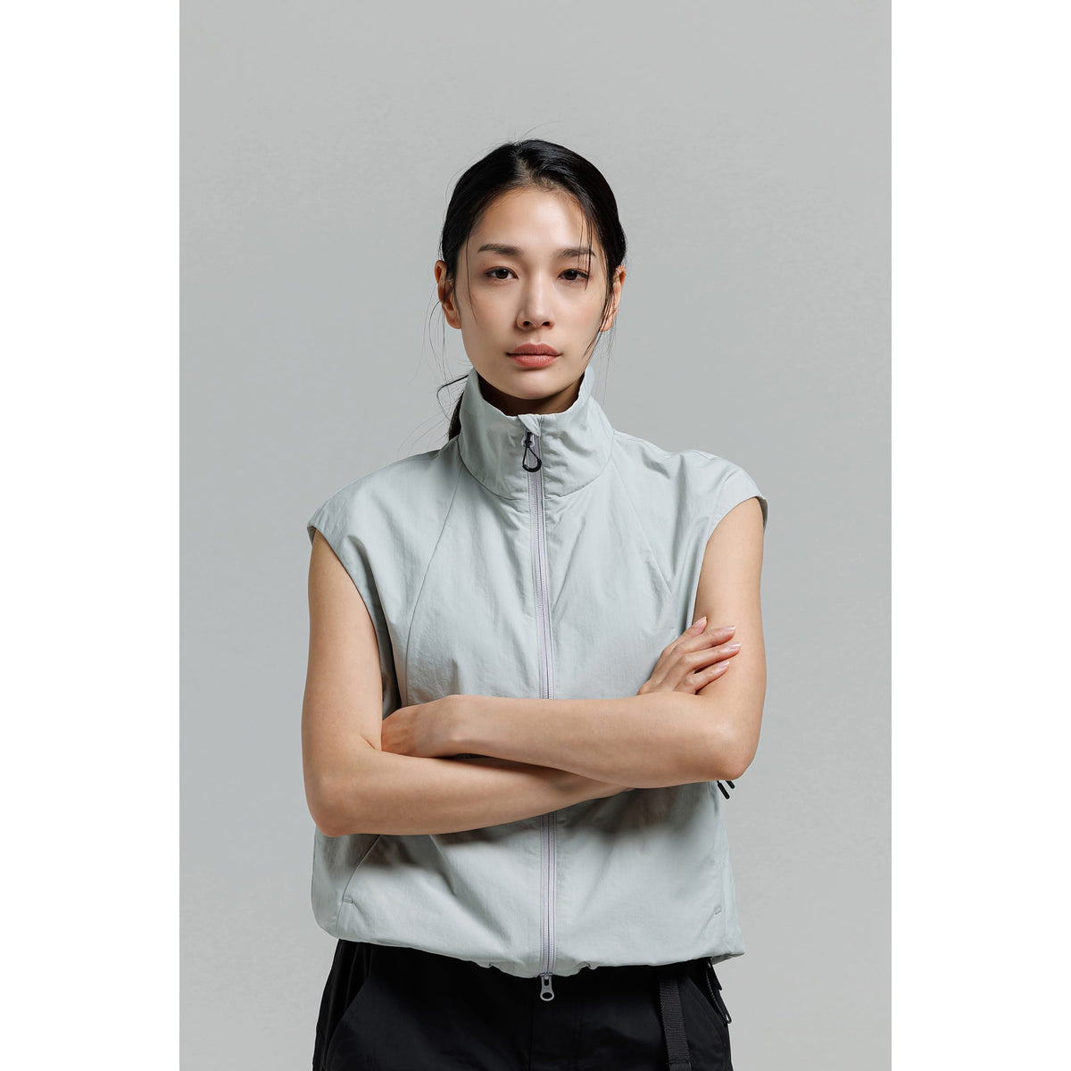 W's PERTEX Mt.Short Vest(ウィメンズ マウンテンショートベスト)