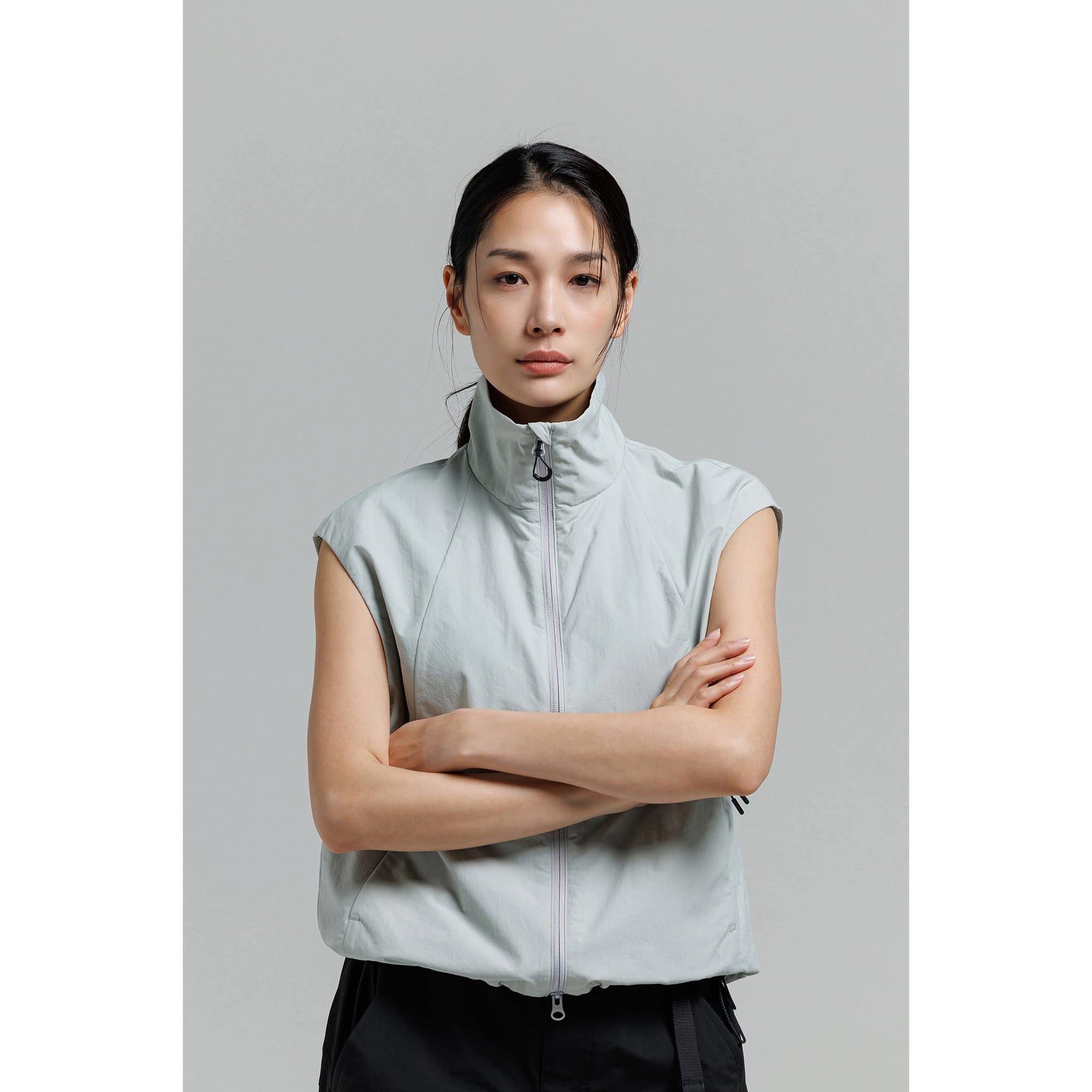 W's PERTEX Mt.Short Vest(ウィメンズ マウンテンショートベスト)