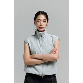 W's PERTEX Mt.Short Vest(ウィメンズ マウンテンショートベスト)