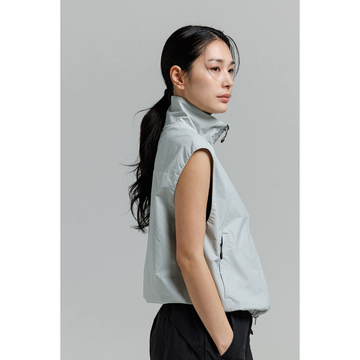 W's PERTEX Mt.Short Vest(ウィメンズ マウンテンショートベスト)