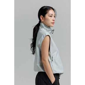 W's PERTEX Mt.Short Vest(ウィメンズ マウンテンショートベスト)