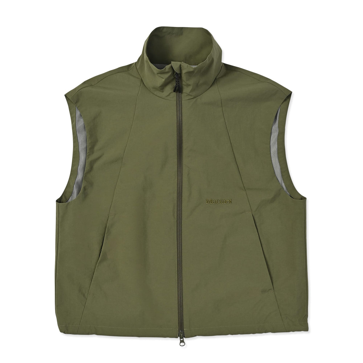 W's PERTEX Mt.Short Vest(ウィメンズ マウンテンショートベスト)